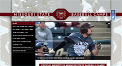 Desktop Screenshot of msubearsbaseballcamps.com